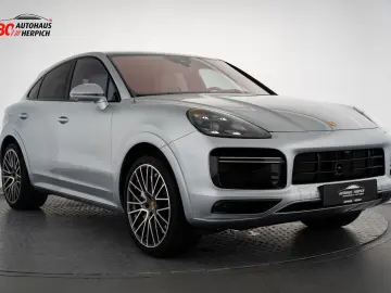 PORSCHE Cayenne Turbo Coupé 22  BiColor Carbon SAGA HAL