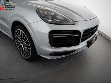 PORSCHE Cayenne Turbo Coupé 22  BiColor Carbon SAGA HAL