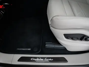 PORSCHE Cayenne Turbo Coupé 22  BiColor Carbon SAGA HAL