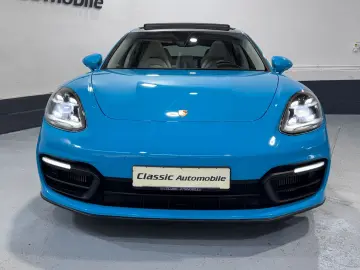 PORSCHE Panamera 4 E-Hybrid Platinum Edition  Miamiblau