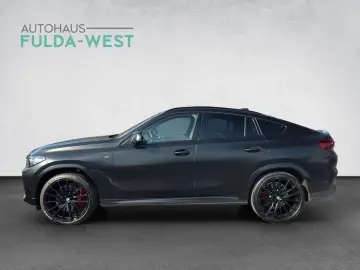 BMW X6 M50i Black Vermilion FrozenBlack Laser B&W