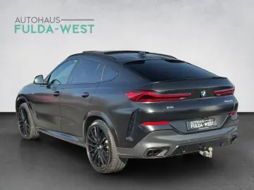 BMW X6 M50i Black Vermilion FrozenBlack Laser B&W