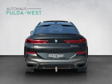 BMW X6 M50i Black Vermilion FrozenBlack Laser B&W