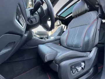 BMW X6 M50i Black Vermilion FrozenBlack Laser B&W