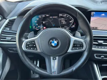 BMW X6 M50i Black Vermilion FrozenBlack Laser B&W