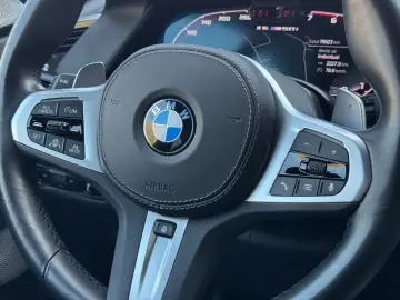 BMW X6 M50i Black Vermilion FrozenBlack Laser B&W