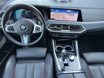 BMW X6 M50i Black Vermilion FrozenBlack Laser B&W