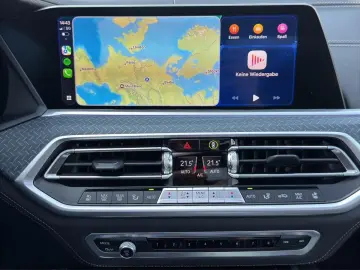 BMW X6 M50i Black Vermilion FrozenBlack Laser B&W