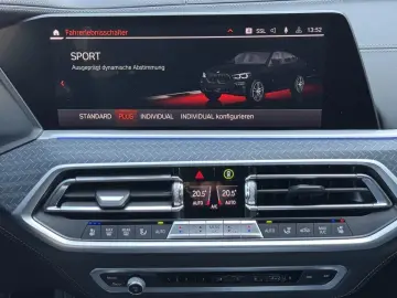 BMW X6 M50i Black Vermilion FrozenBlack Laser B&W