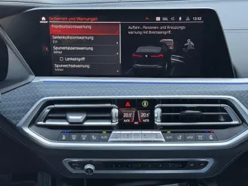 BMW X6 M50i Black Vermilion FrozenBlack Laser B&W