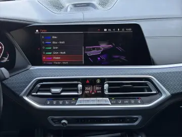 BMW X6 M50i Black Vermilion FrozenBlack Laser B&W
