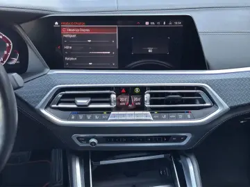 BMW X6 M50i Black Vermilion FrozenBlack Laser B&W