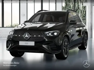 MERCEDES-BENZ GLE 450 d 4M AMG NIGHT PANO 360 AHK MU…