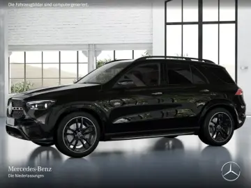 MERCEDES-BENZ GLE 450 d 4M AMG NIGHT PANO 360 AHK MU…