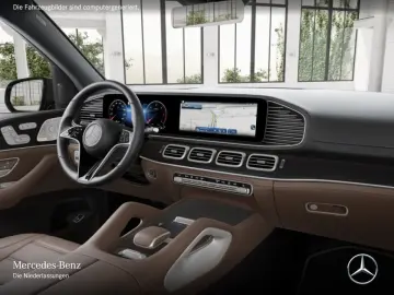 MERCEDES-BENZ GLE 450 d 4M AMG NIGHT PANO 360 AHK MU…
