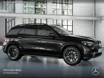 MERCEDES-BENZ GLE 450 d 4M AMG NIGHT PANO 360 AHK MU…