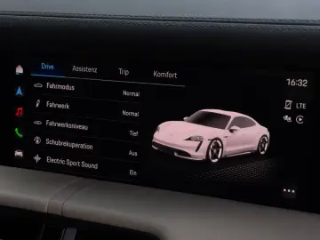 PORSCHE Taycan GTS P-Displ ACC Bi-Color 21  BOSE PANO