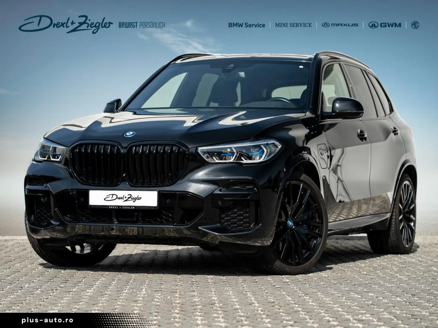 BMW X5 xDrive45e M Sport 22 AHK ACC Laser HuD K360