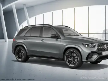 MERCEDES-BENZ GLE 450 d 4M AMG Night Airm AHK HUD St…