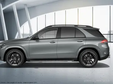 MERCEDES-BENZ GLE 450 d 4M AMG Night Airm AHK HUD St…