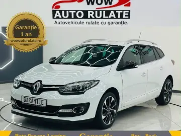 RENAULT MEGANE 2014 1.5D E5 Garantie 12 Luni Rate Avans 0 Do