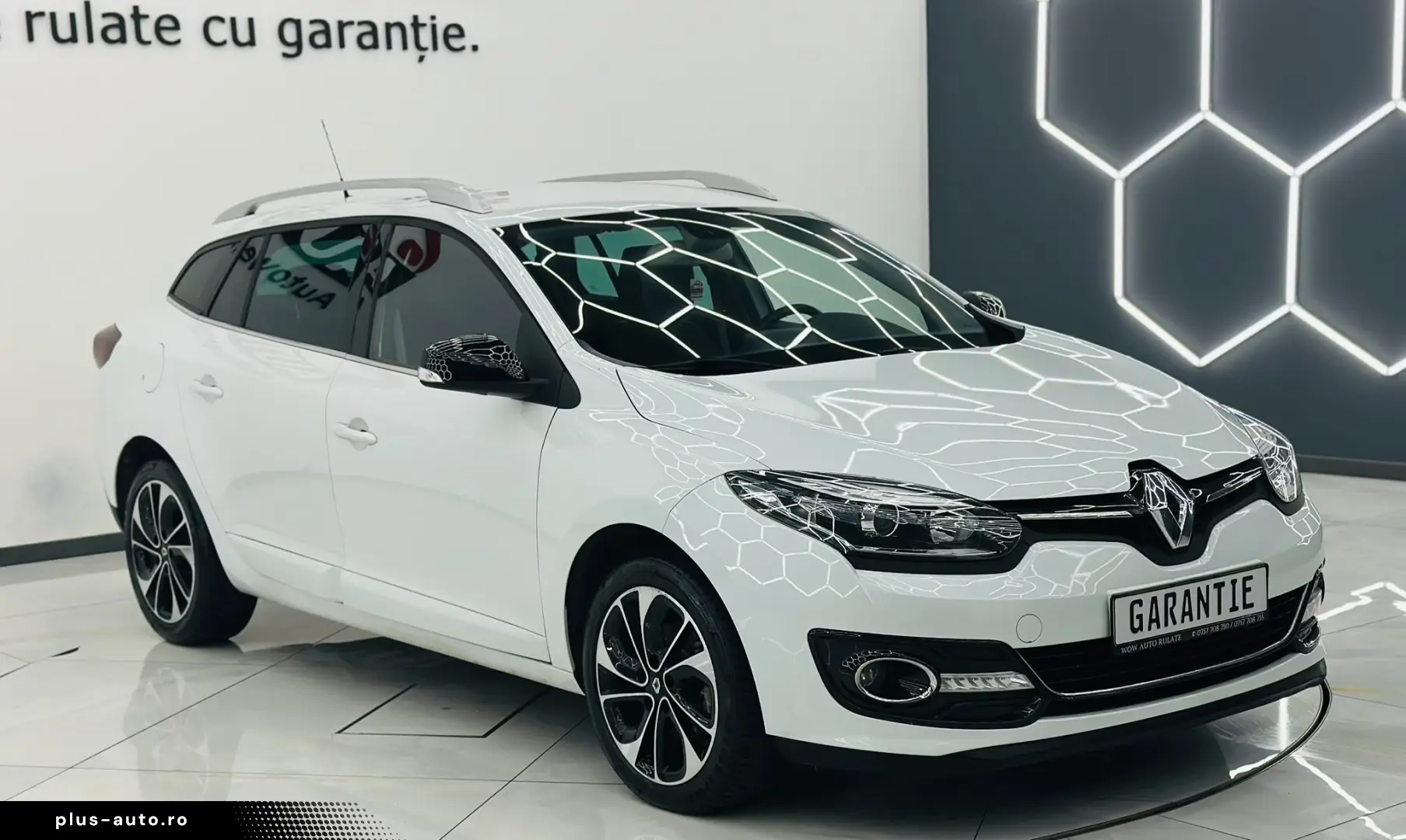 RENAULT MEGANE 2014 1.5D E5 Garantie 12 Luni Rate Avans 0 Do