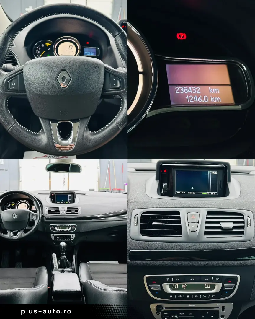 RENAULT MEGANE 2014 1.5D E5 Garantie 12 Luni Rate Avans 0 Do