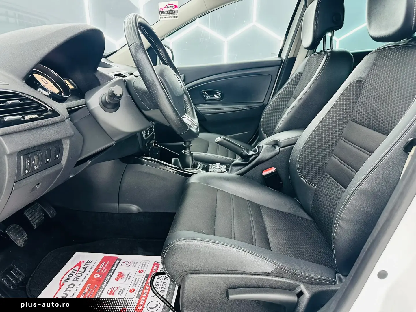 RENAULT MEGANE 2014 1.5D E5 Garantie 12 Luni Rate Avans 0 Do
