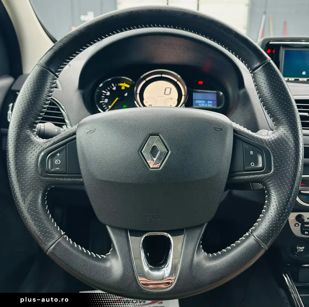 RENAULT MEGANE 2014 1.5D E5 Garantie 12 Luni Rate Avans 0 Do