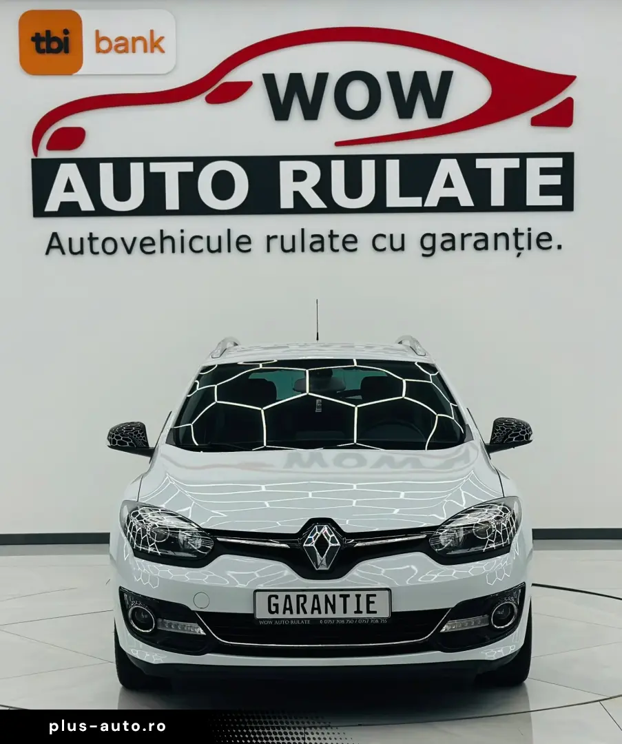 RENAULT MEGANE 2014 1.5D E5 Garantie 12 Luni Rate Avans 0 Do