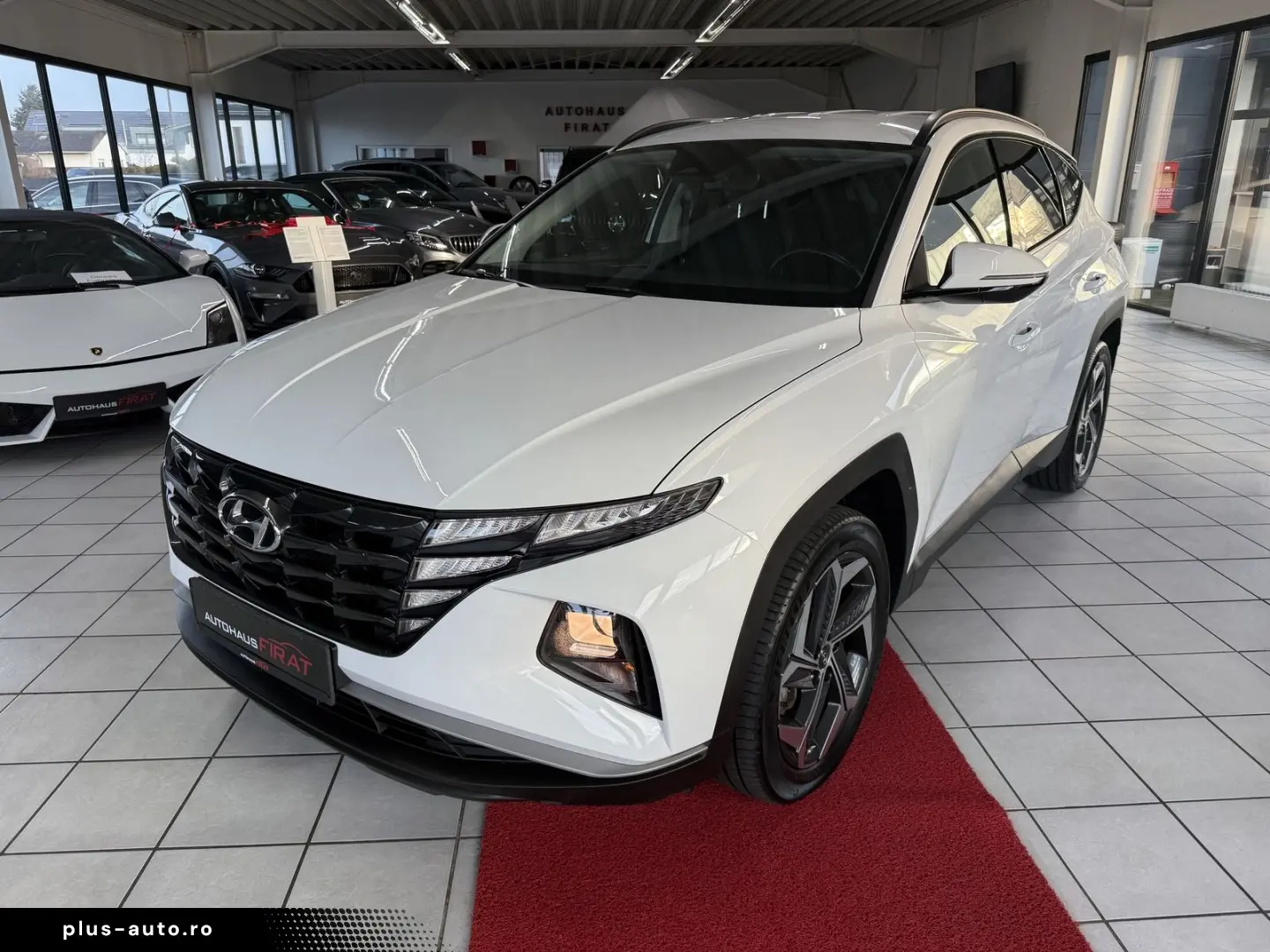 HYUNDAI Tucson 1 6 T-GDI 4WD DCT Kamera Navi AHK I.Hand