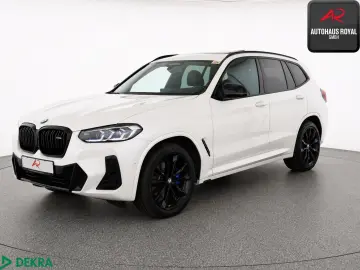 BMW X3 M40 i PANO LASER 360GRAD HEADUP SITZKLIMA ACC