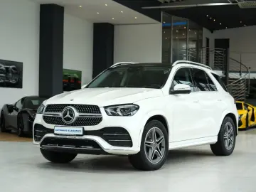 MERCEDES-BENZ GLE 450 4Matic AMG-LINE AIRMATIC PANO …