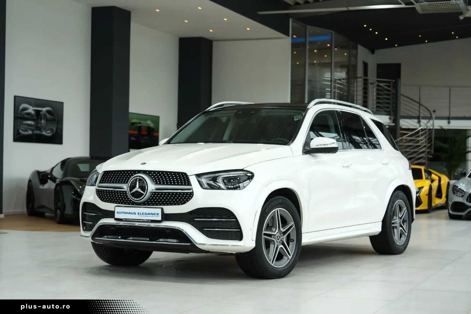 MERCEDES-BENZ GLE 2021