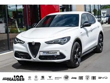 ALFA ROMEO Stelvio Veloce 2.0 Turbo AT8 Q4 PREMIUM ASSISTEN