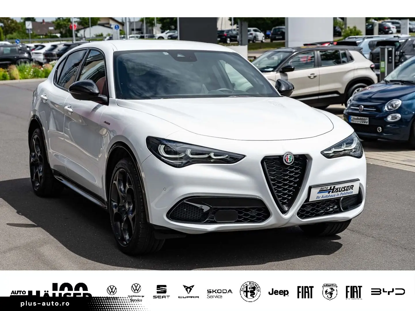 ALFA ROMEO Stelvio Veloce 2.0 Turbo AT8 Q4 PREMIUM ASSISTEN