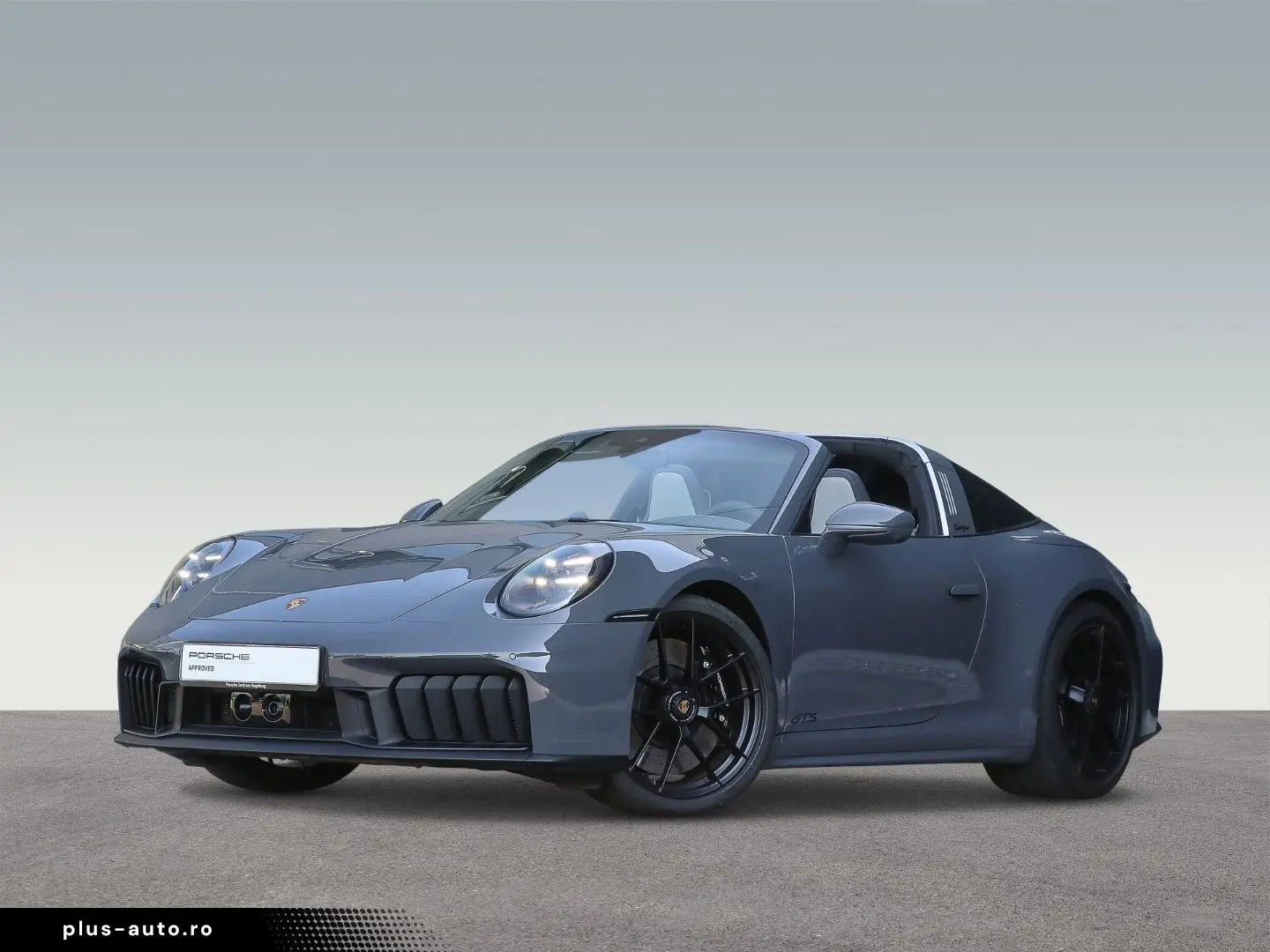 PORSCHE 992 911 Targa 4 GTS Surround View Sitzbelüftung
