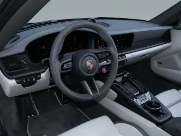 PORSCHE 992 911 Targa 4 GTS Surround View Sitzbelüftung