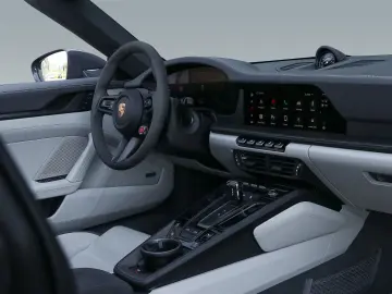 PORSCHE 992 911 Targa 4 GTS Surround View Sitzbelüftung