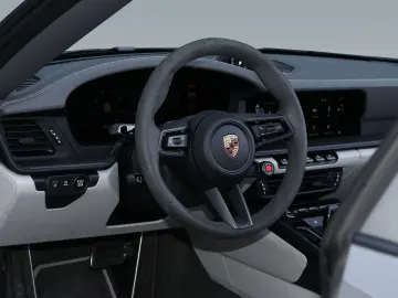 PORSCHE 992 911 Targa 4 GTS Surround View Sitzbelüftung