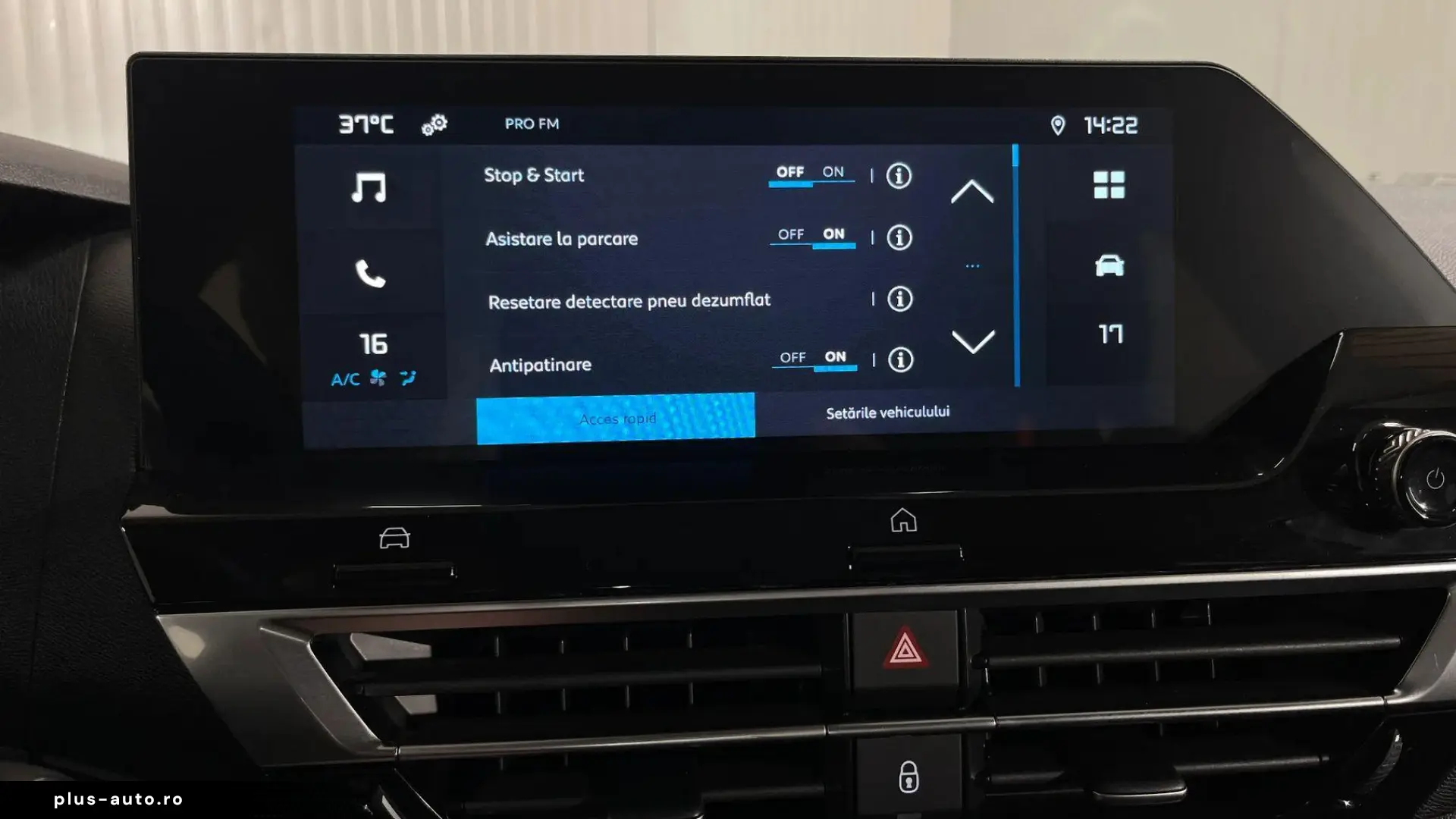 CITROËN C4 2022 — imagine 16