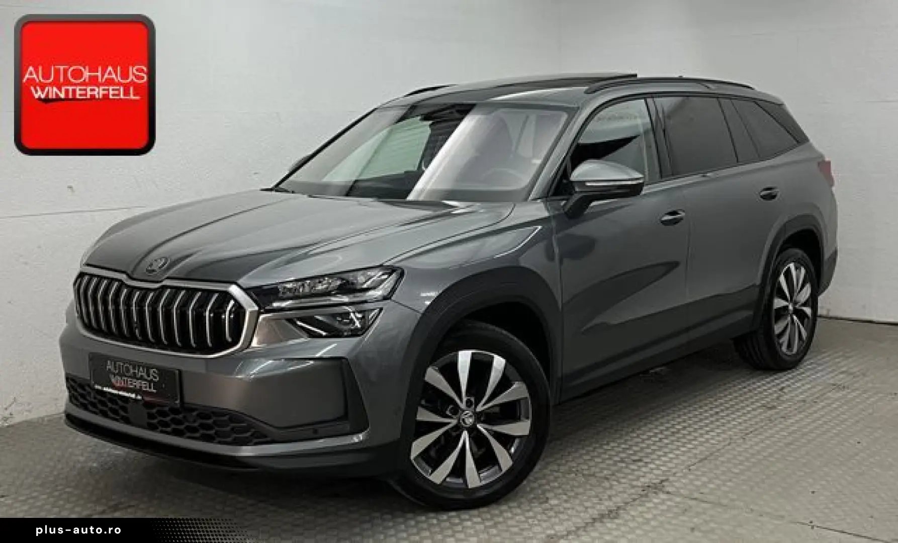 SKODA Kodiaq 2.0 4x4 Selection 7SITZ PANO AHK 360 HUD