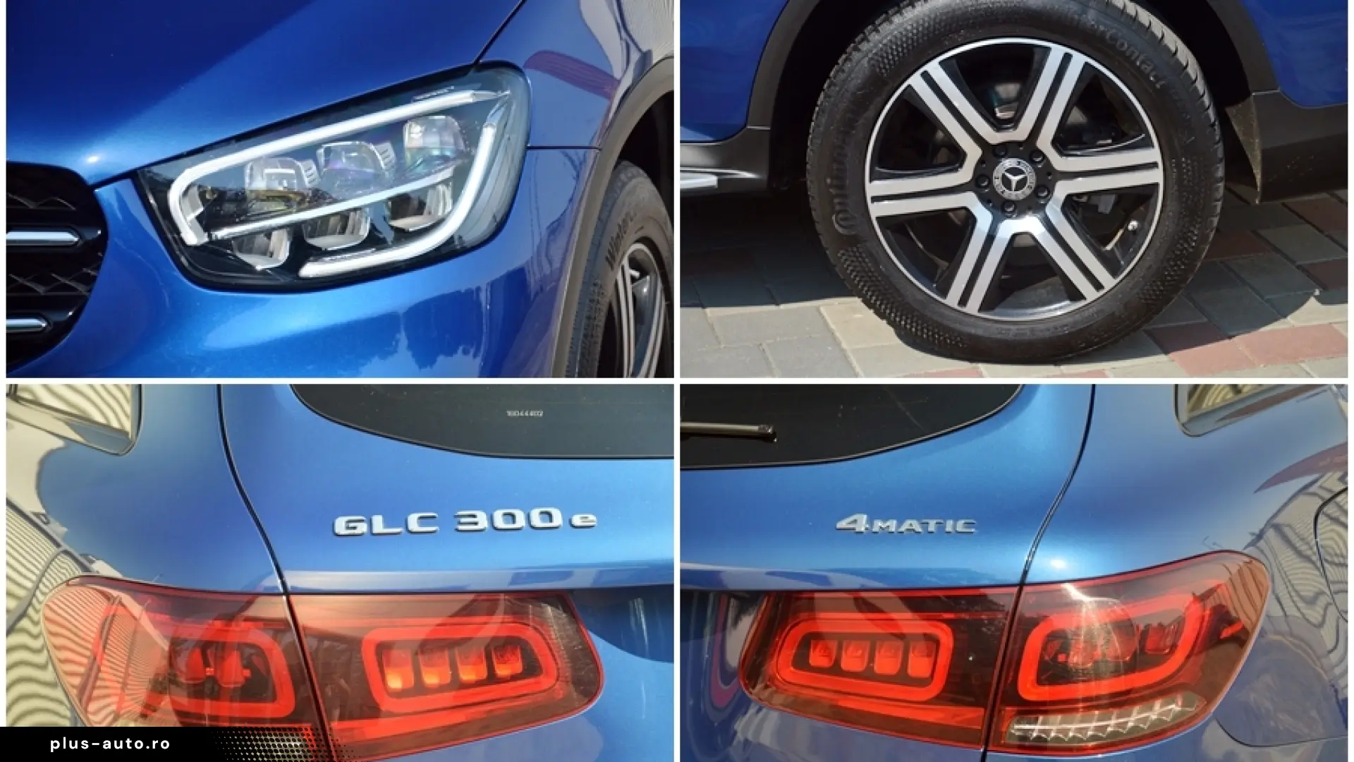 Mercedes-Benz GLC e300 4Matic