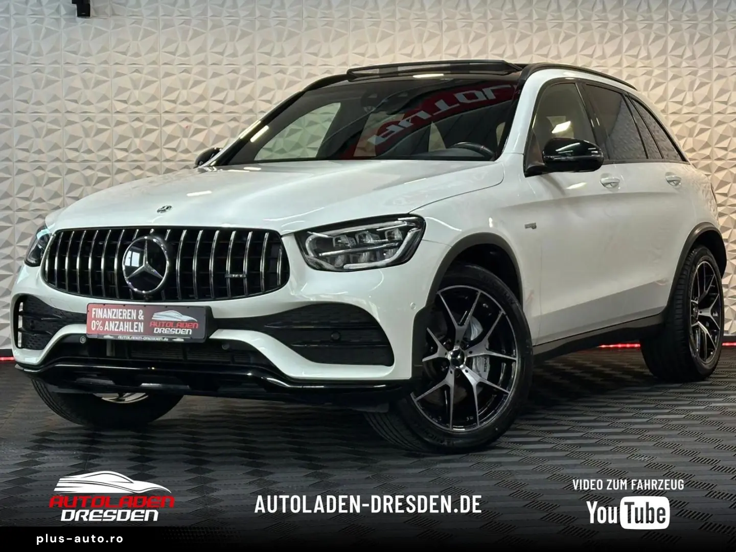 MERCEDES-BENZ GLC43 AMG 4M NIGHT LED#LUFT#360#PANO#S&hellip;