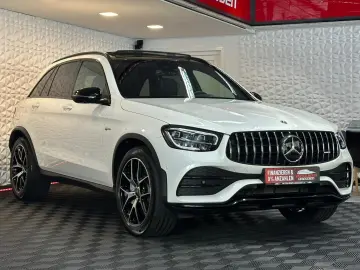 MERCEDES-BENZ GLC43 AMG 4M NIGHT LED#LUFT#360#PANO#S…