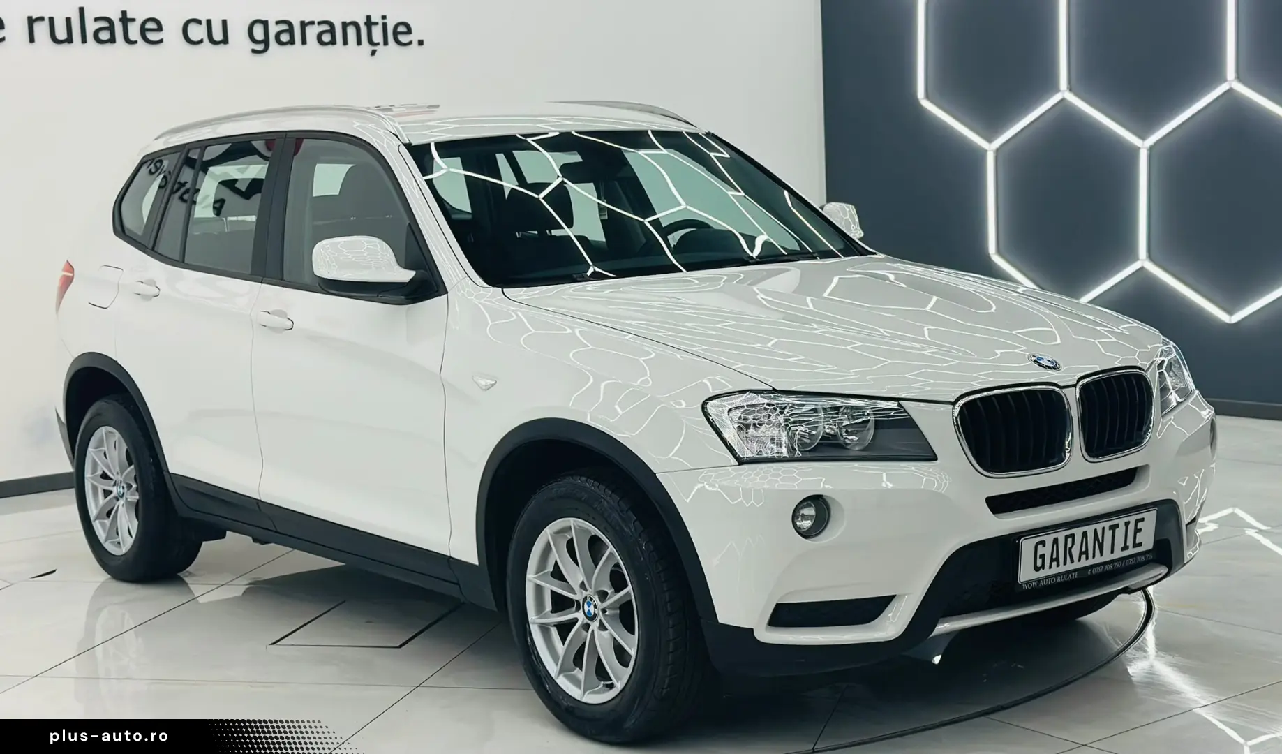 BMW X3 2013 2.0D E5 Garantie 12 Luni Rate Avans 0 Doar Cu Bu