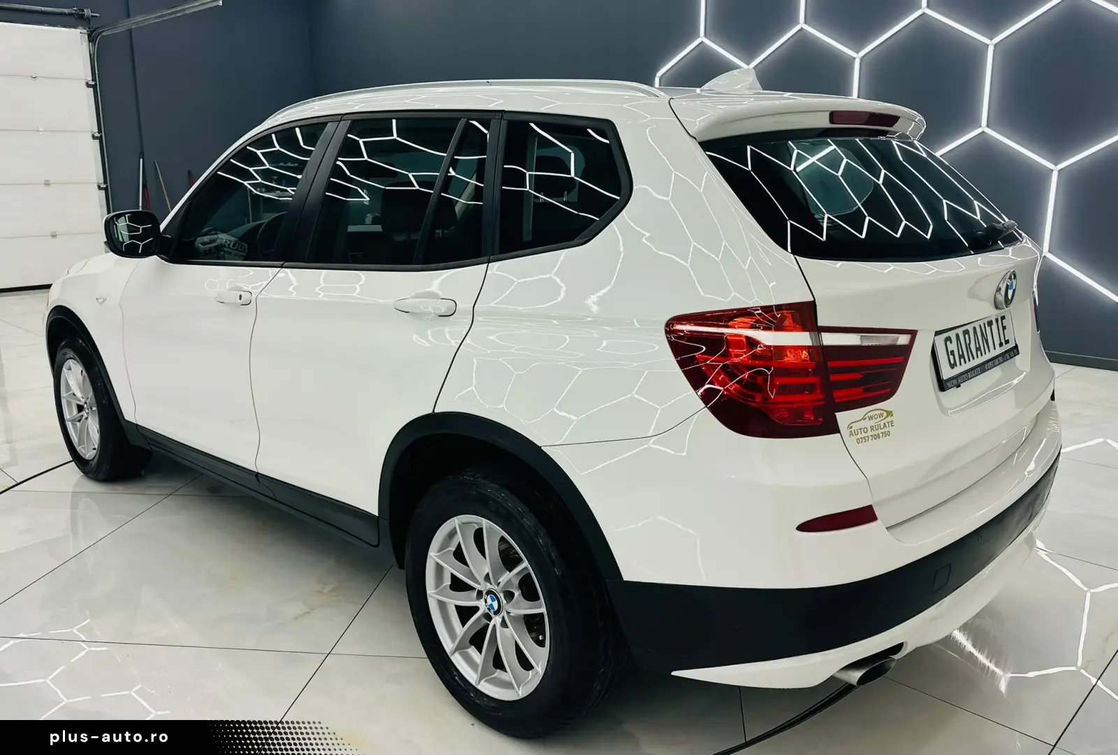 BMW X3 2013 2.0D E5 Garantie 12 Luni Rate Avans 0 Doar Cu Bu