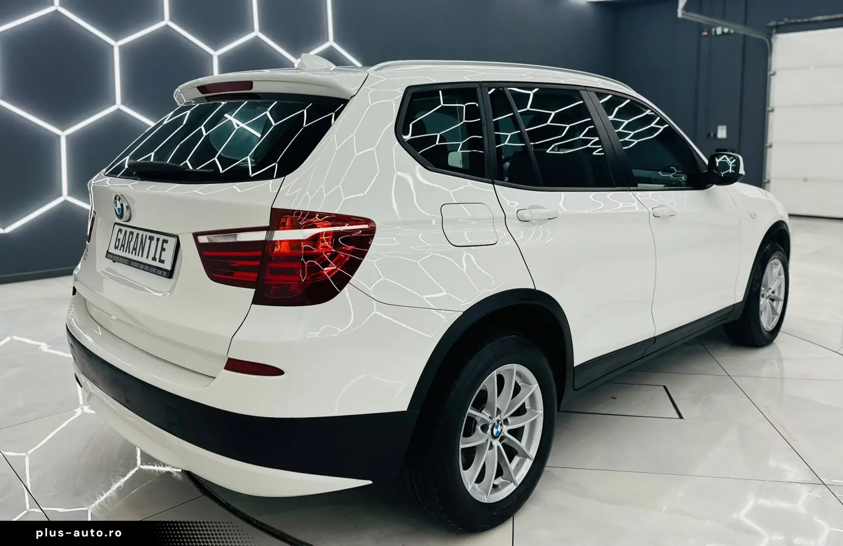 BMW X3 2013 2.0D E5 Garantie 12 Luni Rate Avans 0 Doar Cu Bu