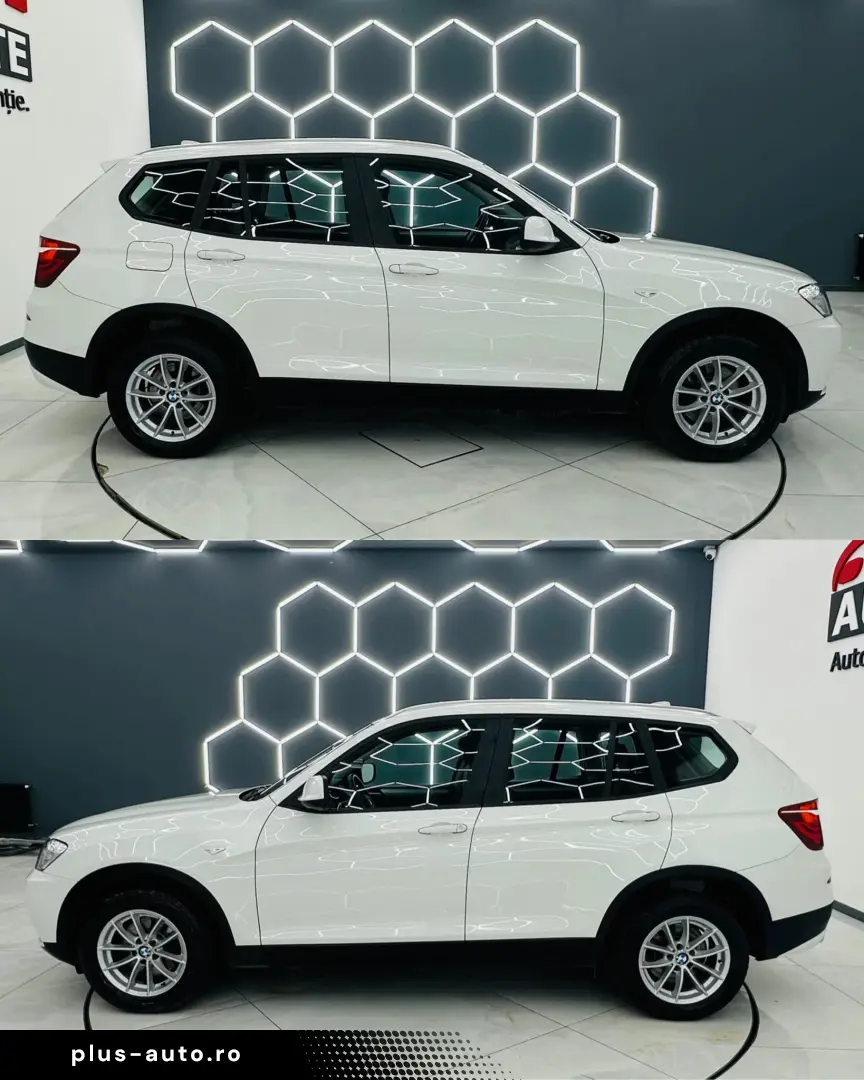 BMW X3 2013 2.0D E5 Garantie 12 Luni Rate Avans 0 Doar Cu Bu