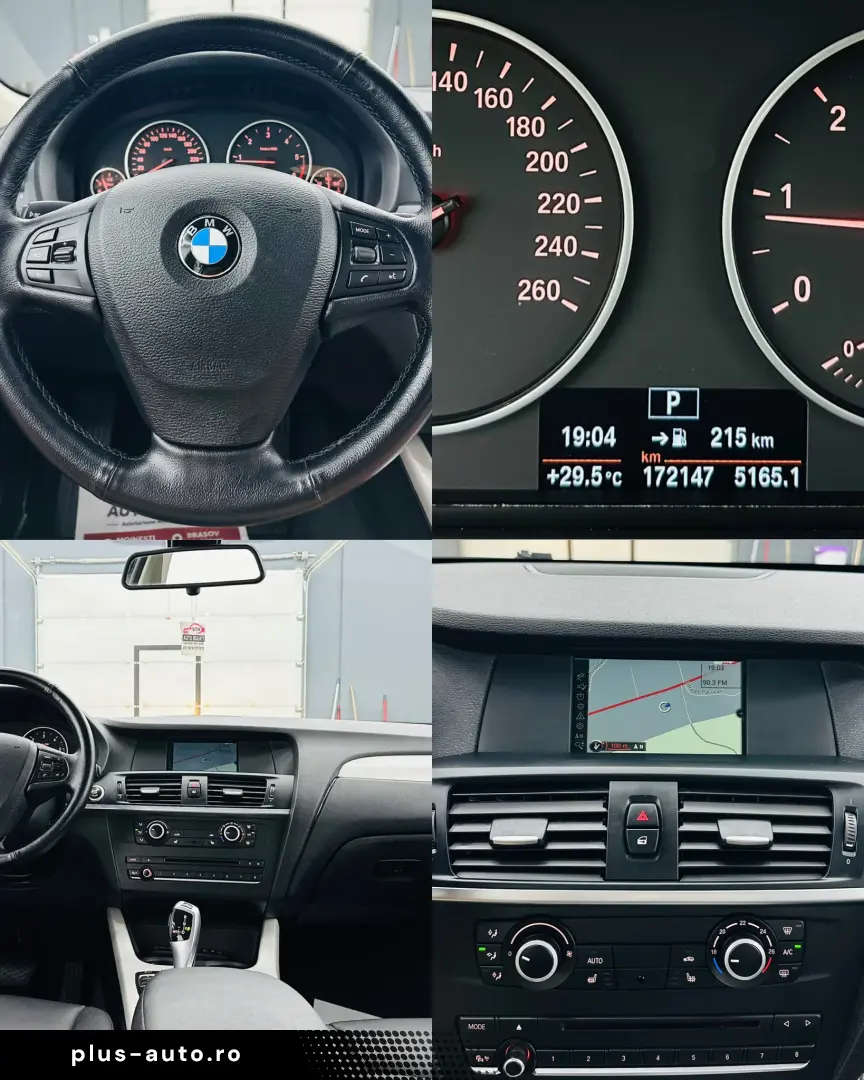 BMW X3 2013 2.0D E5 Garantie 12 Luni Rate Avans 0 Doar Cu Bu
